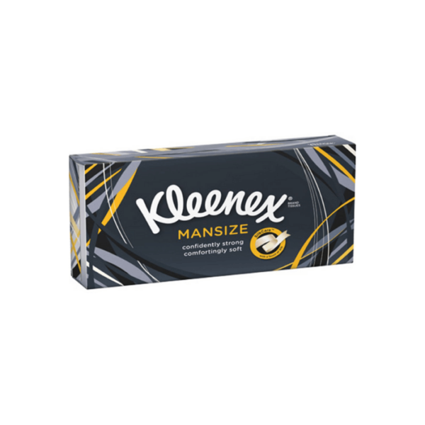 Shop Kleenex Mansize Ex Large Tissues 90sh 1pk at Grocerywala