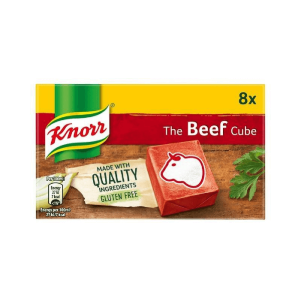 Shop Knorr Cubes Beef8s 80G at Grocerywala