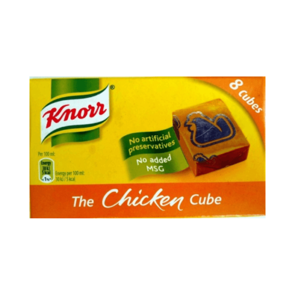 Shop Knorr Cubes Chicken8s 80G at Grocerywala