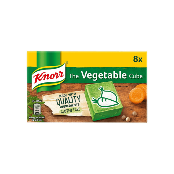 Shop Knorr Cubes Vegitable 80G at Grocerywala