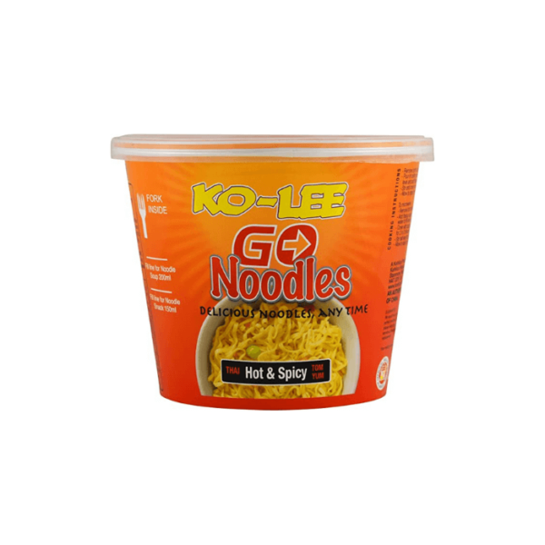 Shop Ko-Lee Cup Noodle Hot & Spicy - 65g at Grocerywala