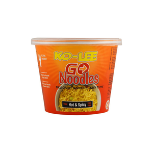 Shop Ko-Lee Cup Noodle Hot & Spicy - 65g at Grocerywala