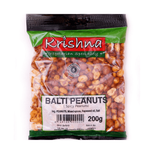 Shop Krishna Balti Spicy Peanuts - 150g at Grocerywala
