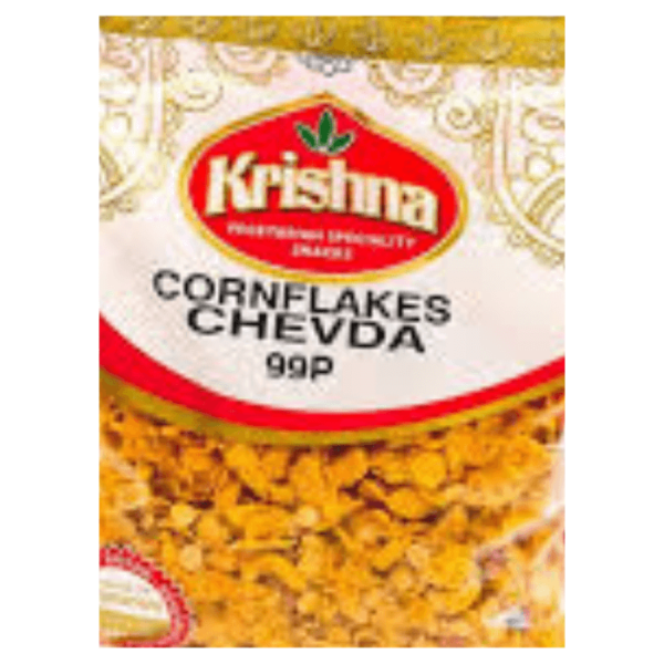 Shop Krishna Cornflakes Chevda - 200g at Grocerywala