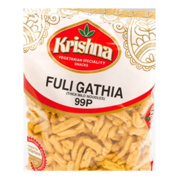 Shop Krishna Bhavnagri Gathia - 200g at Grocerywala