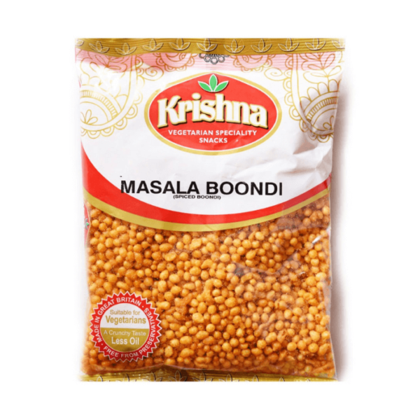 Shop Krishna Masala Boondi - 200g at Grocerywala