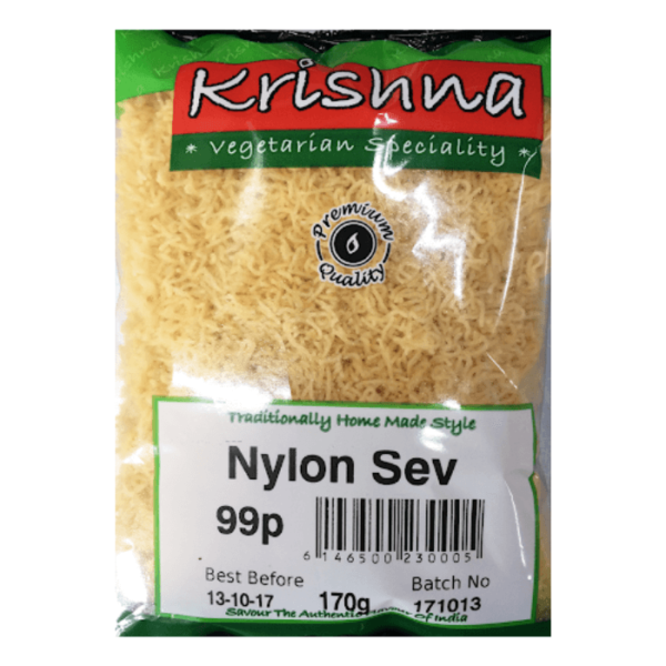Shop Krishna Nylon Sev - 160g at Grocerywala