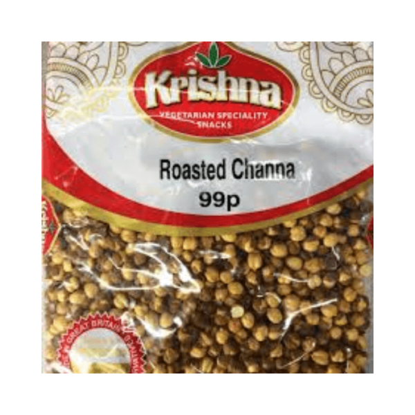 Shop Krishna Roasted Chana - 200g at Grocerywala