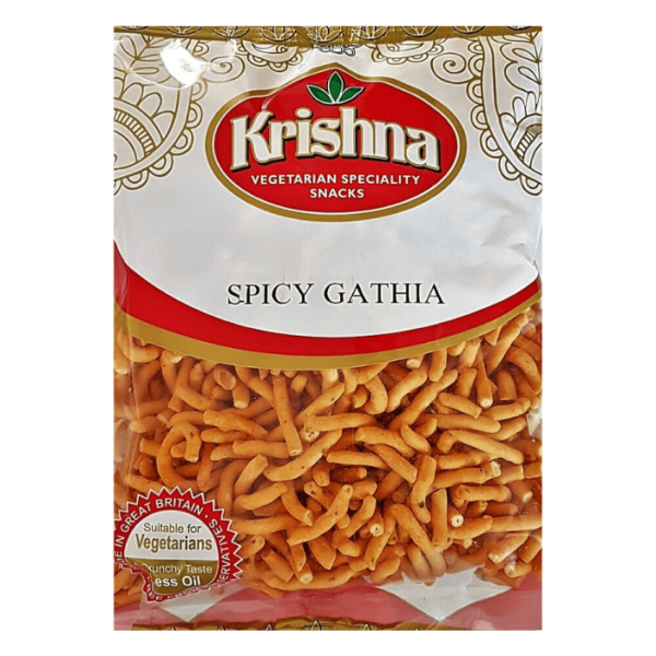 Shop Krishna Spicy Gathia - 200g at Grocerywala