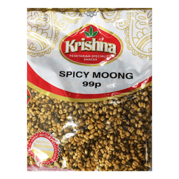 Shop Krishna Spicy Moong - 200g at Grocerywala