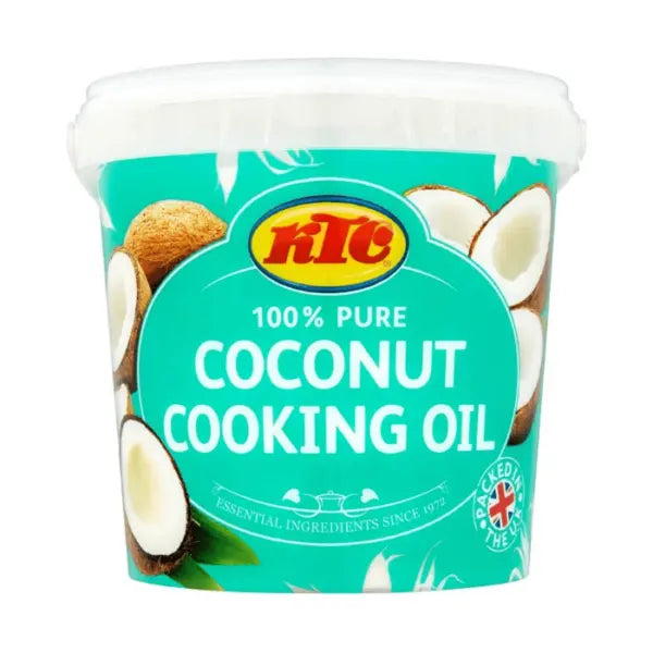 Shop KTC 100% Pure Coconut Cooking Oil - 1L at Grocerywala