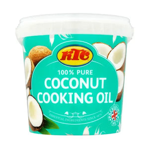 Shop KTC 100% Pure Coconut Cooking Oil - 1L at Grocerywala