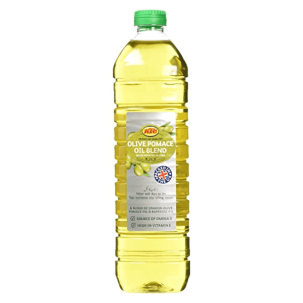 Shop Ktc Olive Pomace Oil Blend - 1L at Grocerywala