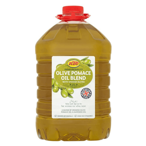 Shop Ktc Olive Pomace Oil Blend - 5L at Grocerywala