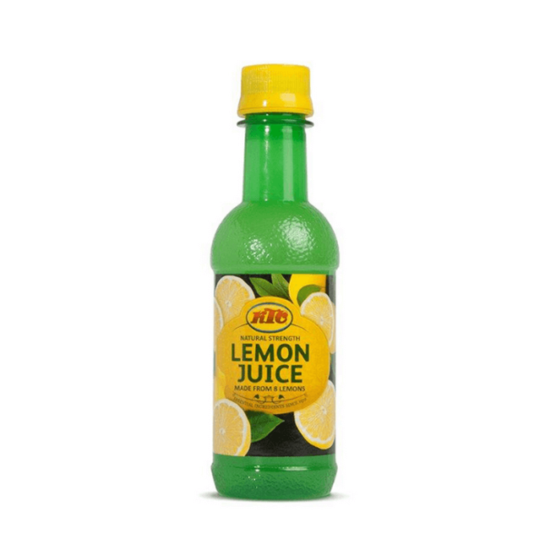 Shop Ktc *Lemon* Juice 250Ml at My Indian Grocer