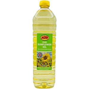 Shop Ktc Sunflower Oil - 1L at Grocerywala