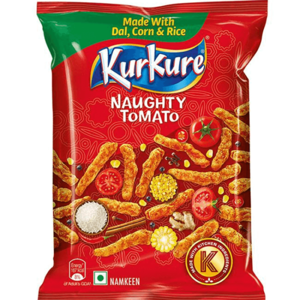 Shop Kurkure Naughty Tomato 60g at Grocerywala