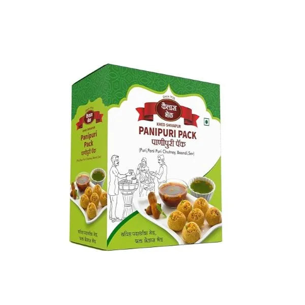 Kailas Pani Puri Kit - 400g