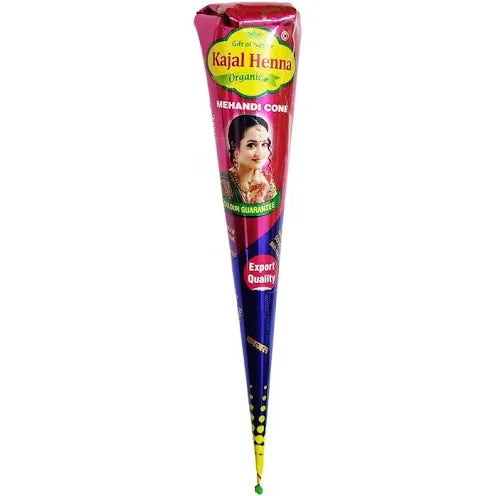 Shop Kajal Heena Mehndi Cone (2 for Â£1.79) at Grocerywala