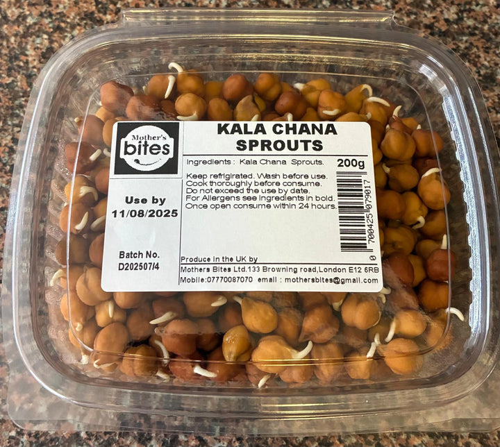 Shop Kala Chana Sprouts - 200g at Grocery Wala