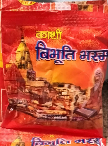 Shop Kashi Vibhuti Bhasm at Grocerywala