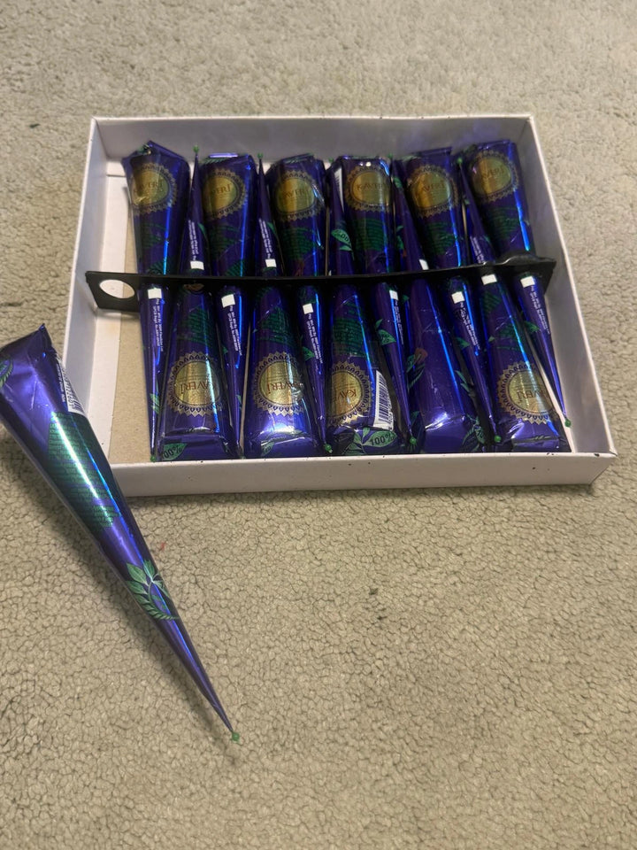 Shop Kaveri Natural Henna Cones at Grocerywala 