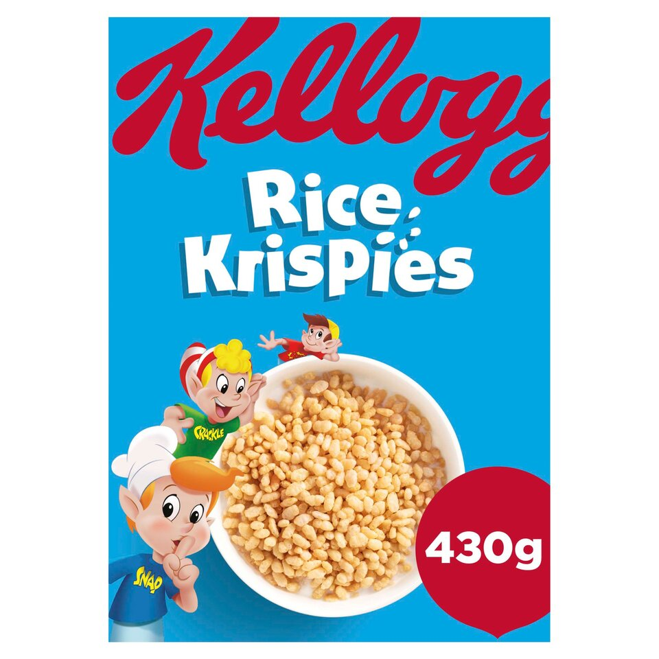Shop Kellogg's Rice Krispies Cereal 430g at Grocerywala