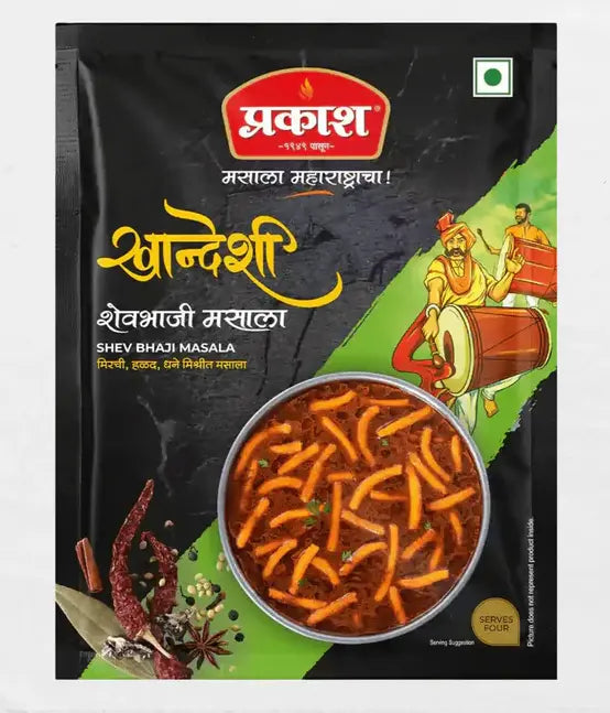 Prakash Khandeshi Shev Bhaji Masala