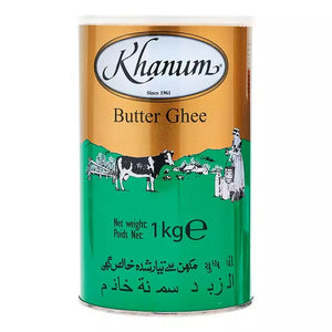 Shop Khanum Butter Ghee - 1kg at Grocerywala