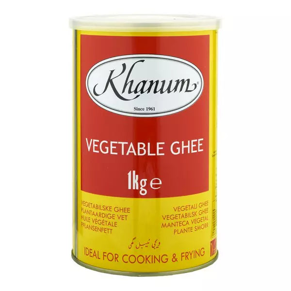 Shop Khanum Vegetable Ghee - 1kg at Grocerywala