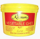 Shop Khanum Vegetable Ghee - 4kg at Grocerywala