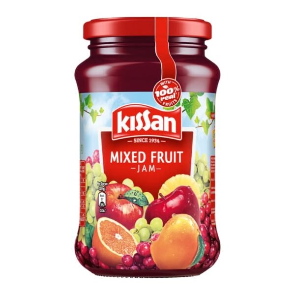 Shop Kissan Mixed Fruit Jam 500g at Grocerywala