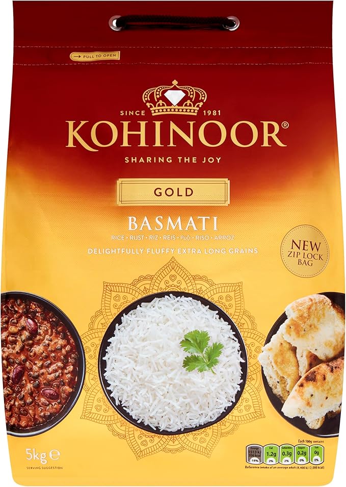 Shop Kohinoor Basmati Gold - 2kg at Grocerywala