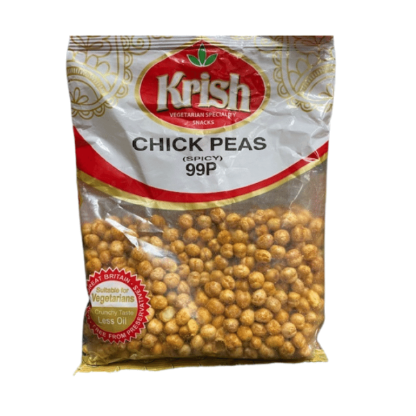 Shop Krishna Chick Peas Spicy - 200g at Grocerywala