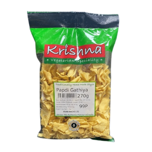 Shop Krishna Papdi Gathiya - 200g at Grocerywala