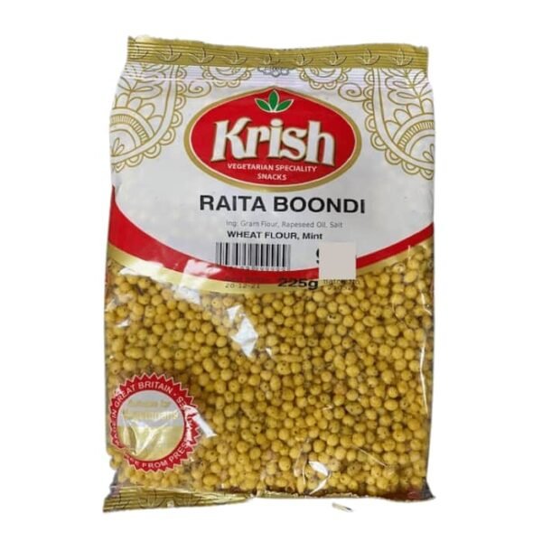 Shop Krishna Raita Boondi - 200g at Grocerywala