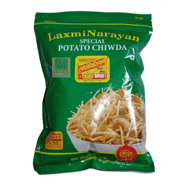 Laxmi Narayan potato chiwda 400g savoury snack