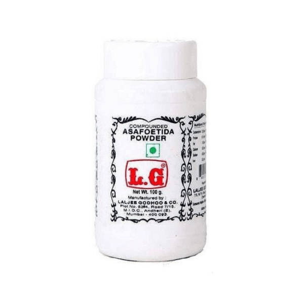 Shop Lg Asafoetida Powder (Hing) - 100g at Grocerywala
