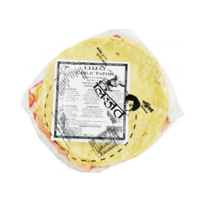 Shop Lijjat Garlic Papad 200G at Grocerywala
