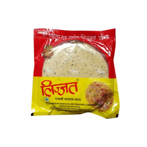 Shop Lijjat Punjabi Masala Papad 200G at Grocerywala