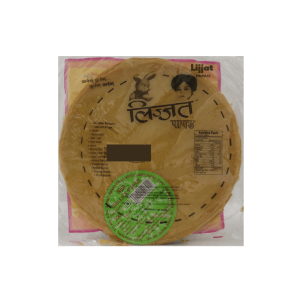 Shop Lijjat Red Chilli Papad 200G at Grocerywala