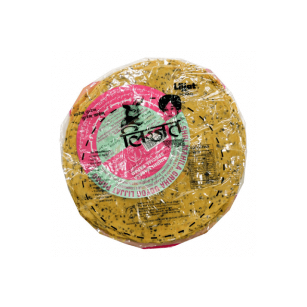 Shop Lijjat Sindhi Masala Papad 200G at Grocerywala