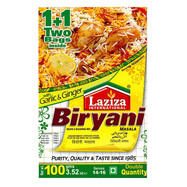 Shop Laziza Biryani Masala - 100g at Grocerywala