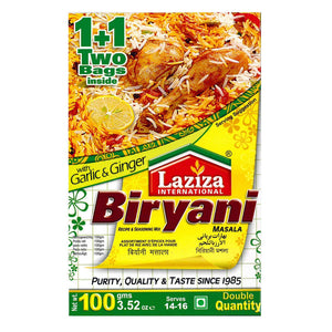 Shop Laziza Biryani Masala - 100g at Grocerywala