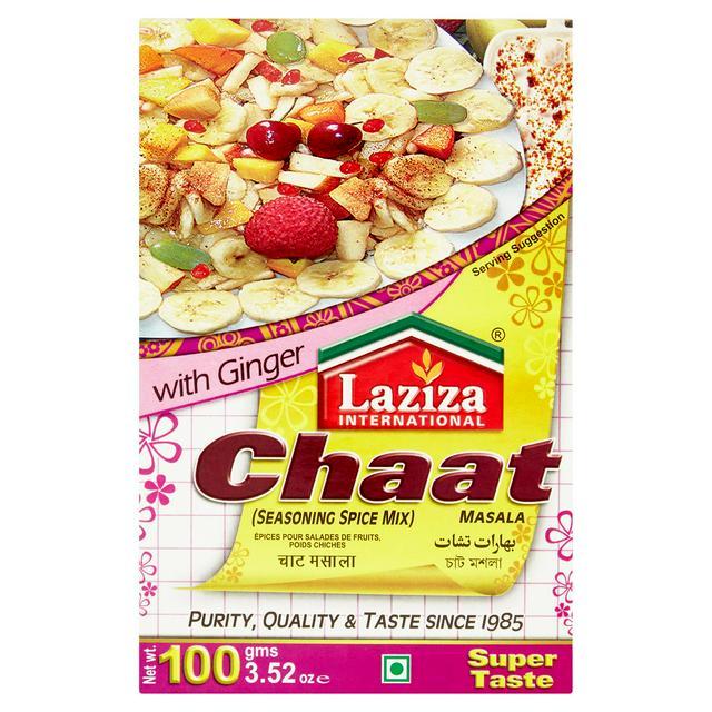 Shop Laziza Chaat Masala - 100g at Grocerywala
