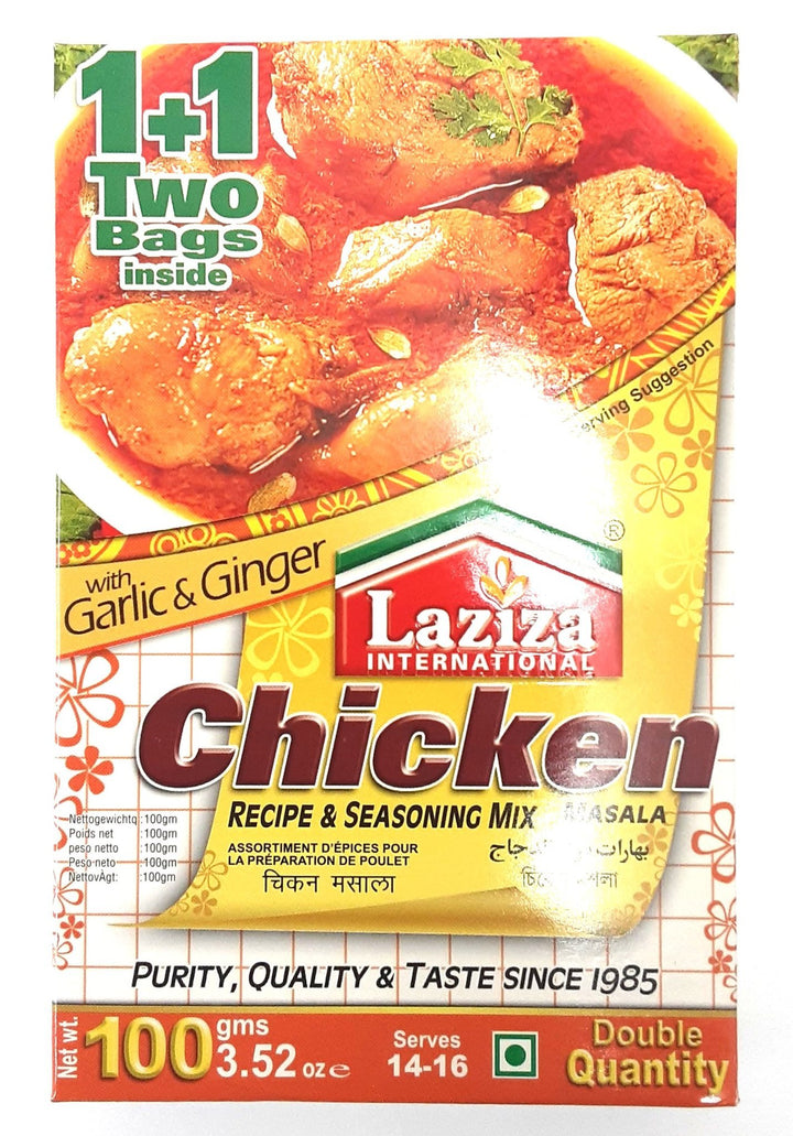 Shop Laziza Chicken Masala 100g at Grocerywala