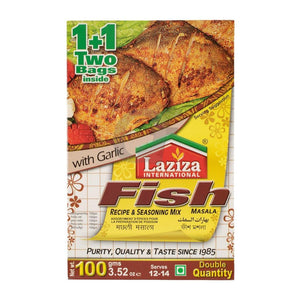Shop Laziza Fish Masala 100g at Grocerywala