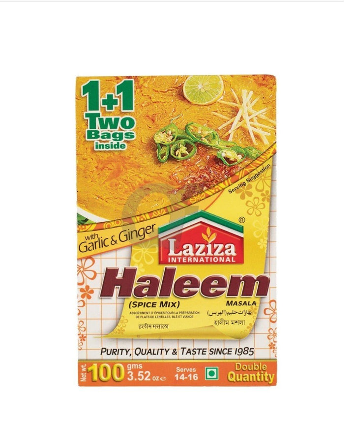 Shop Laziza Haleem Masala 100g at Grocerywala