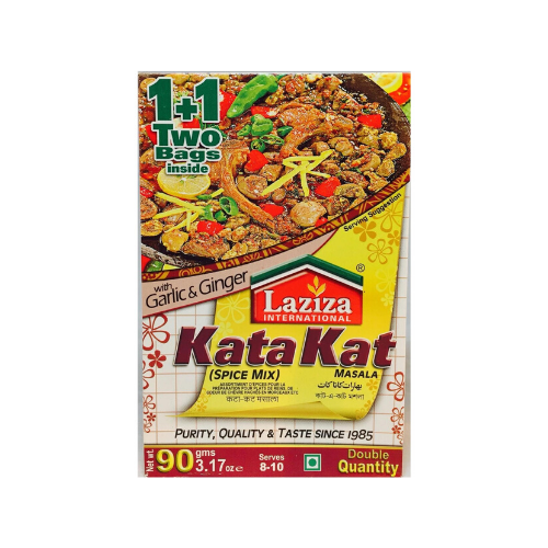 Shop Laziza Kat-a-Kat Masala 90g at Grocerywala