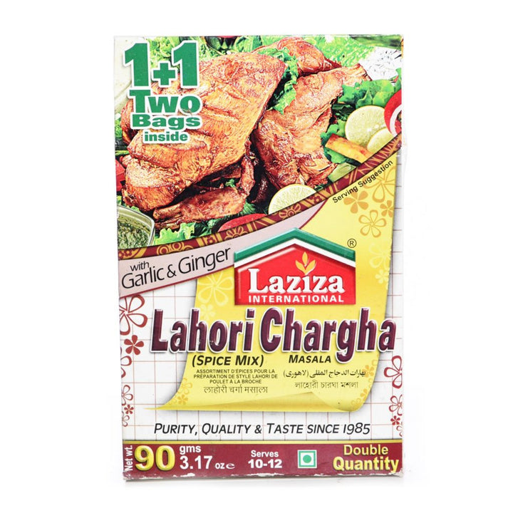 Shop Laziza Lahori Chargha Masala 90g at Grocerywala
